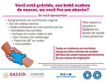 Información en Portugues